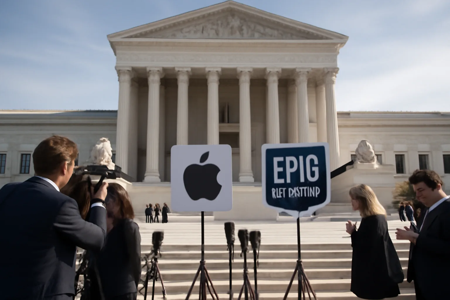 Върховният съд на САЩ разглежда спора между Apple и Epic за таксите в App Store