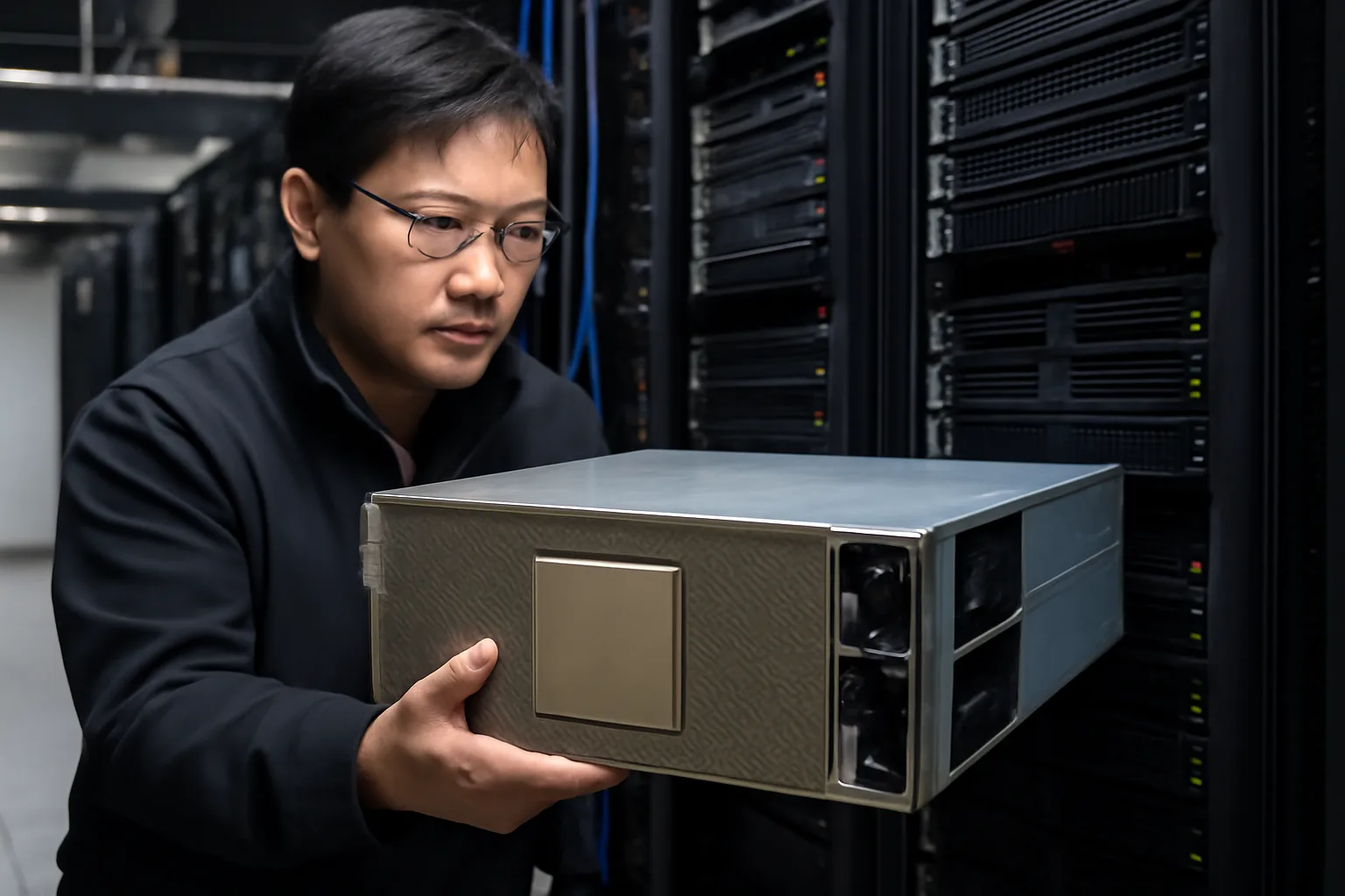 Nvidia разширява присъствието си с масови доставки на сървъри с процесори Grace