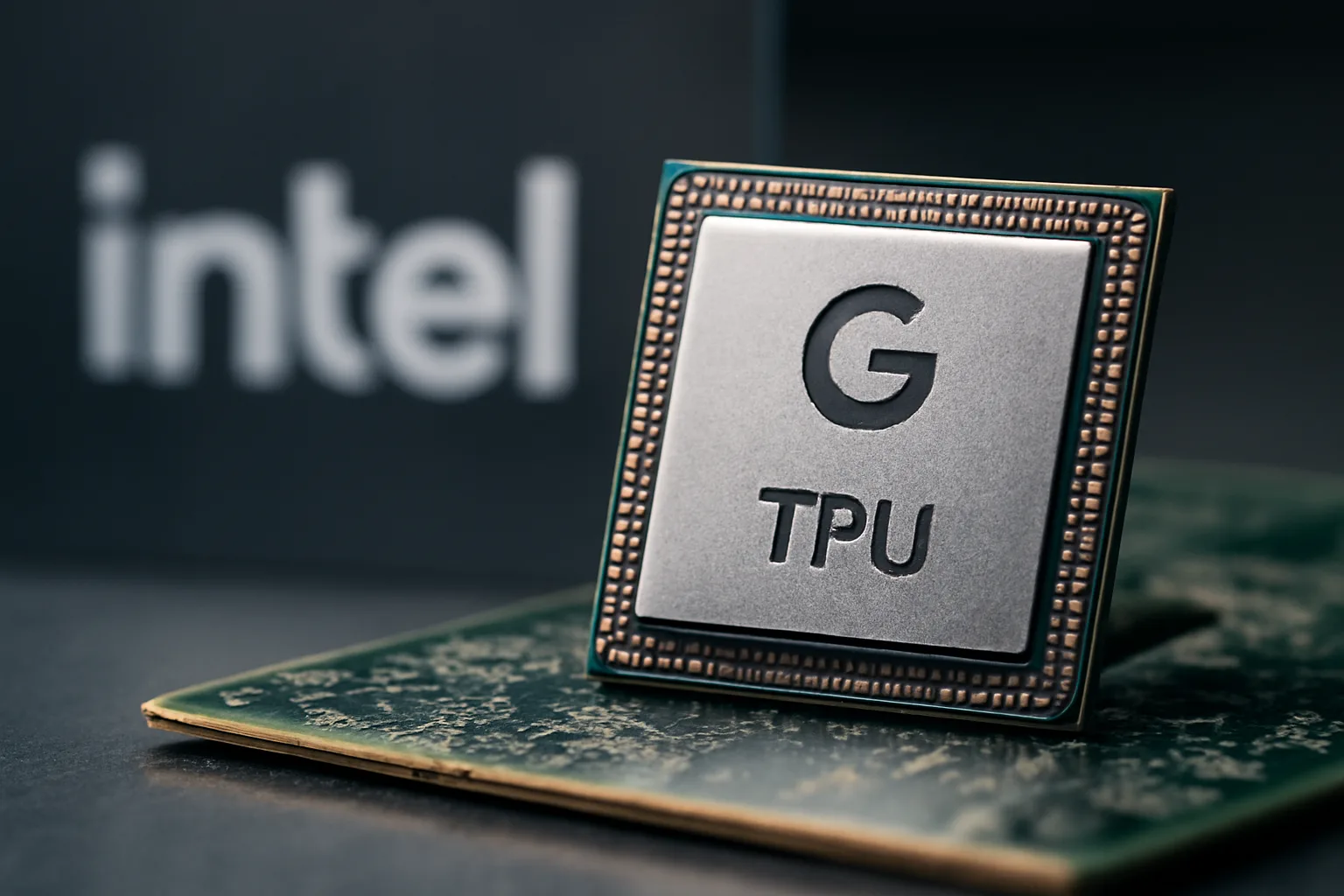 Google поръчва над 3 милиона TPU чипа от Intel за 2028 г. с нова технология за опаковане
