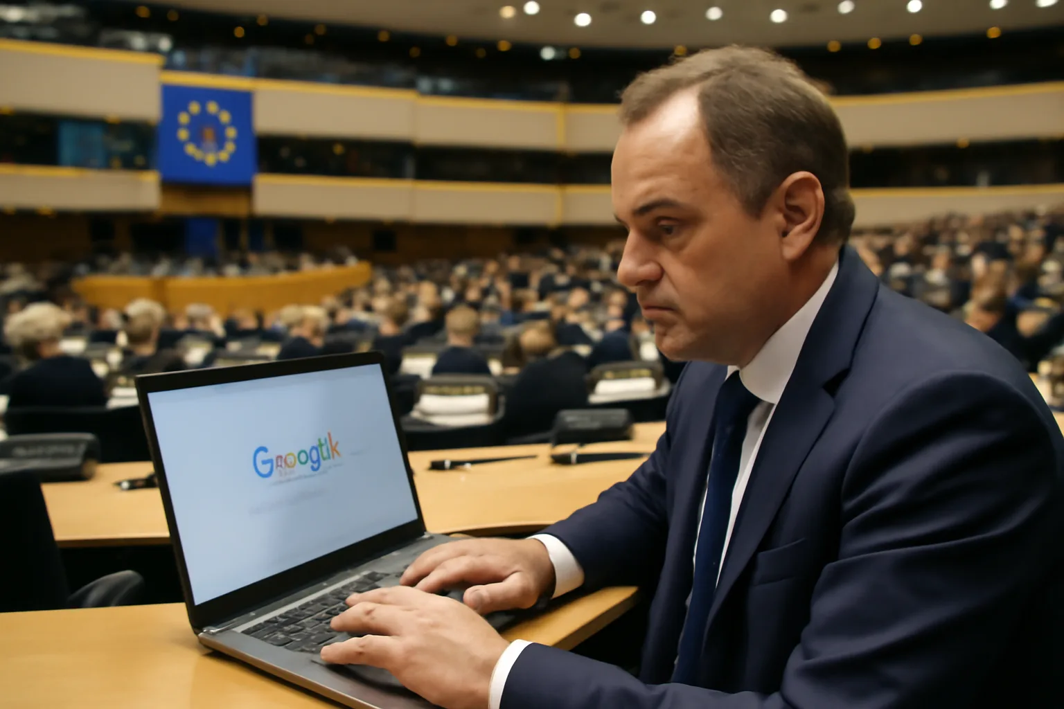 Европейският парламент обмисля отказ от Google като основна търсачка