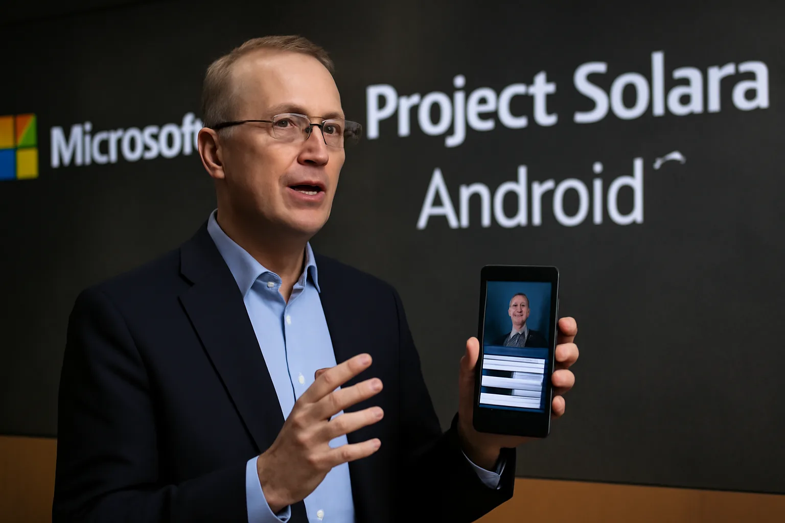 Microsoft представя Project Solara – нова Android ОС, фокусирана върху агенти вместо приложения