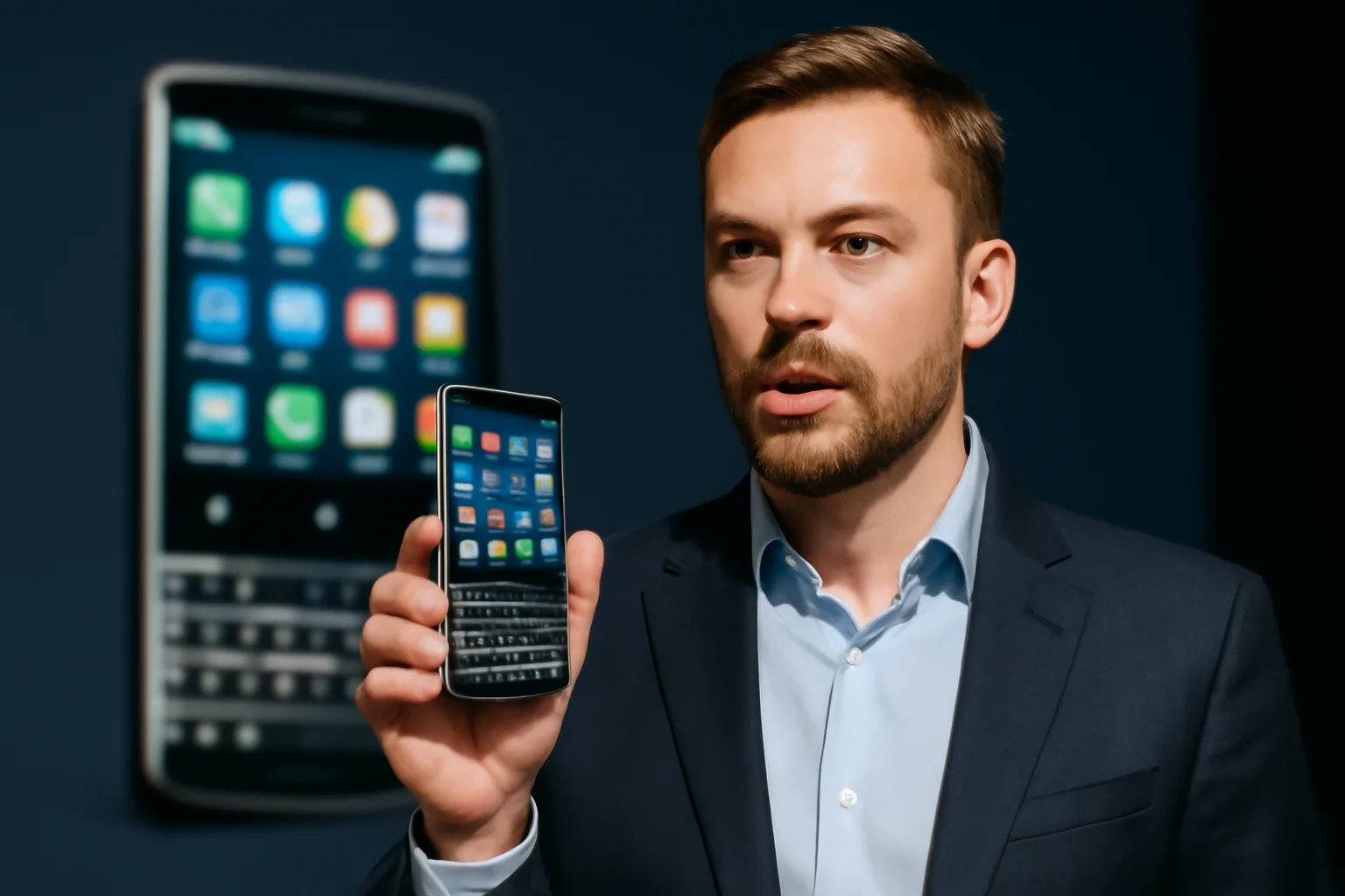 Clicks представя нов смартфон с дизайн и функционалност, вдъхновени от BlackBerry