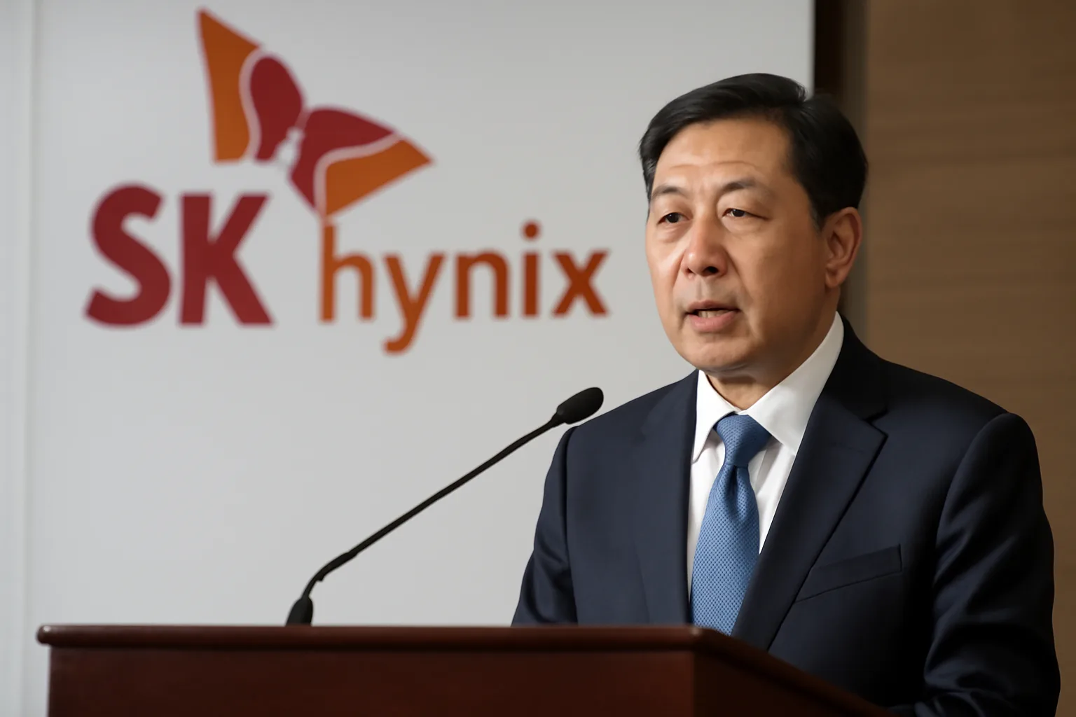 SK hynix планира удвояване на капацитета за паметни пластини до 2029 г.