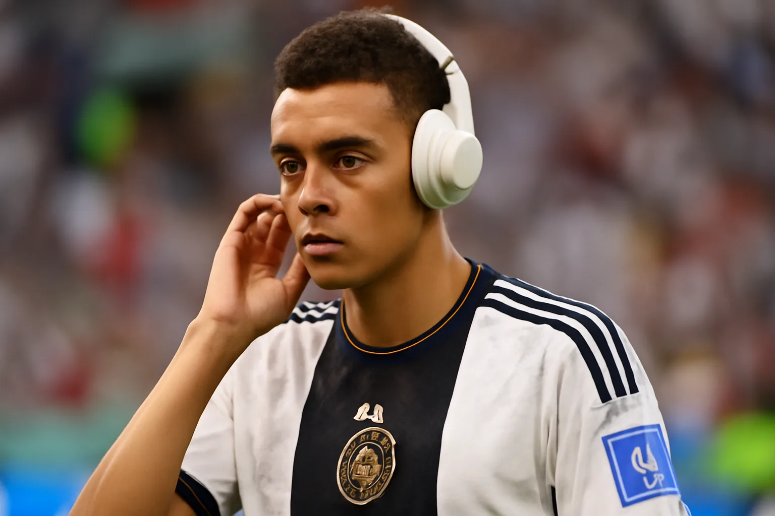 FIFA ограничава рекламата по време на Световното първенство: случай с Джамал Мусиала
