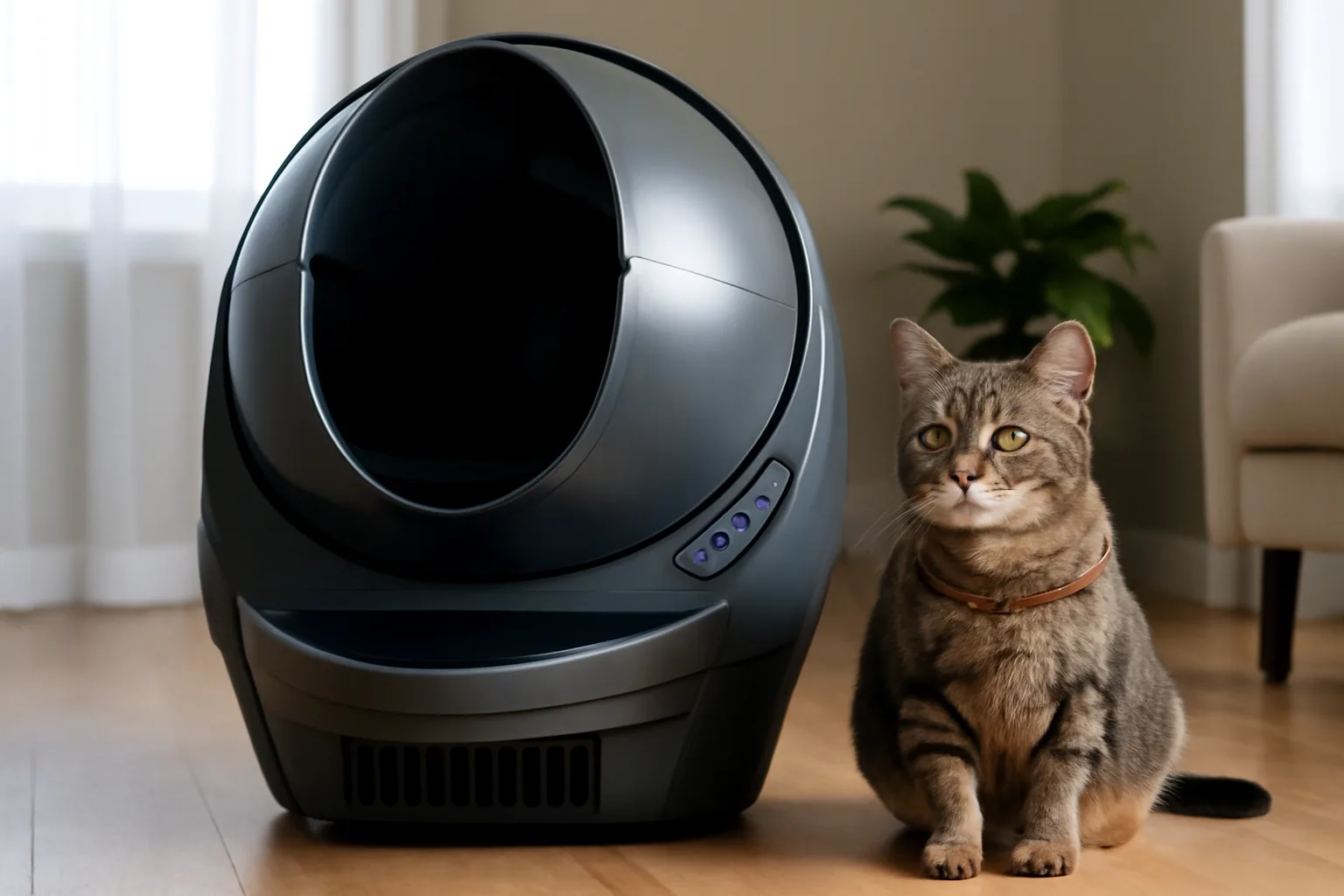 Litter-Robot предлага отстъпки до 150 долара за автоматични котешки тоалетни