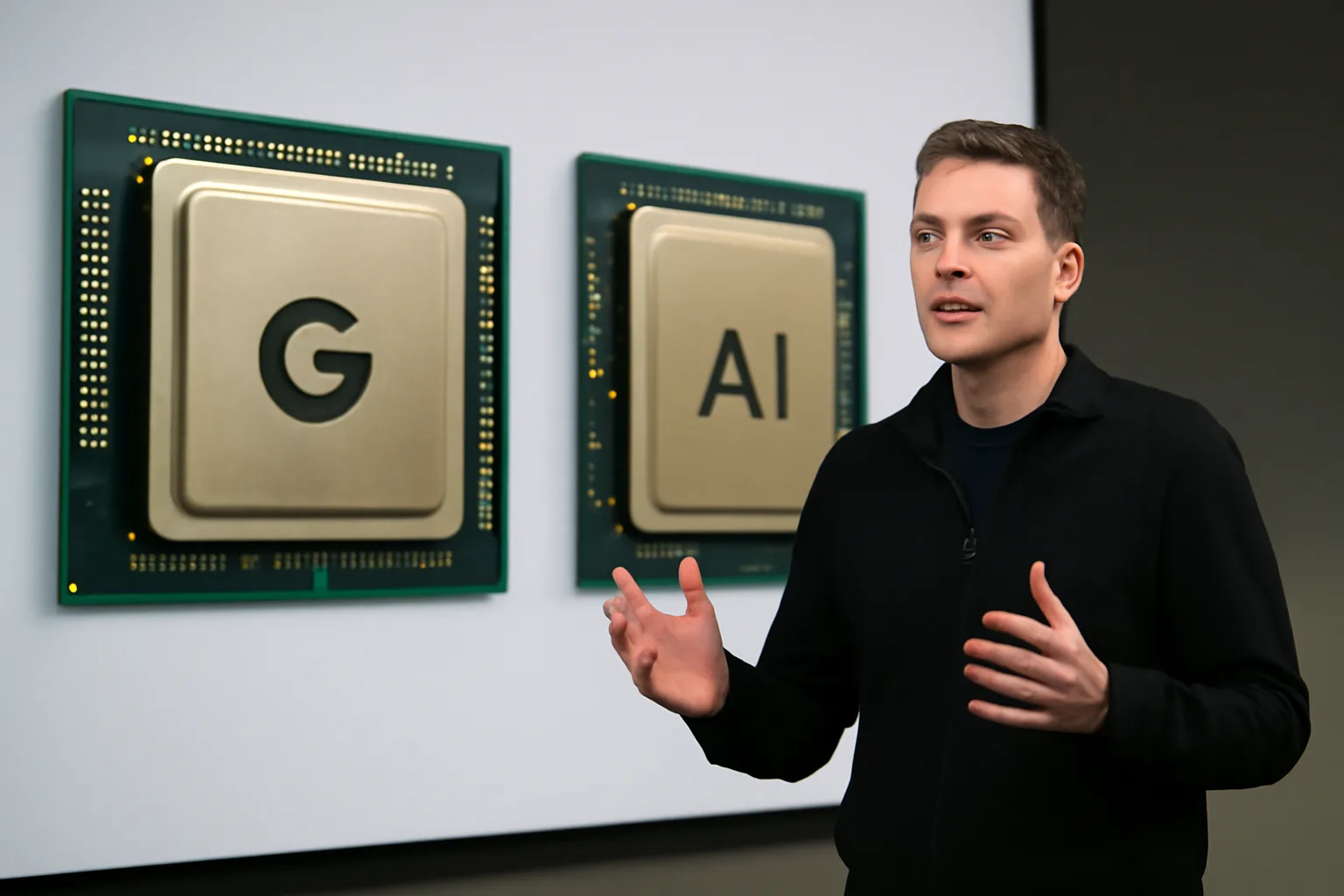 Google представи осмо поколение TPU с два специализирани чипа за бъдещето на изкуствения интелект