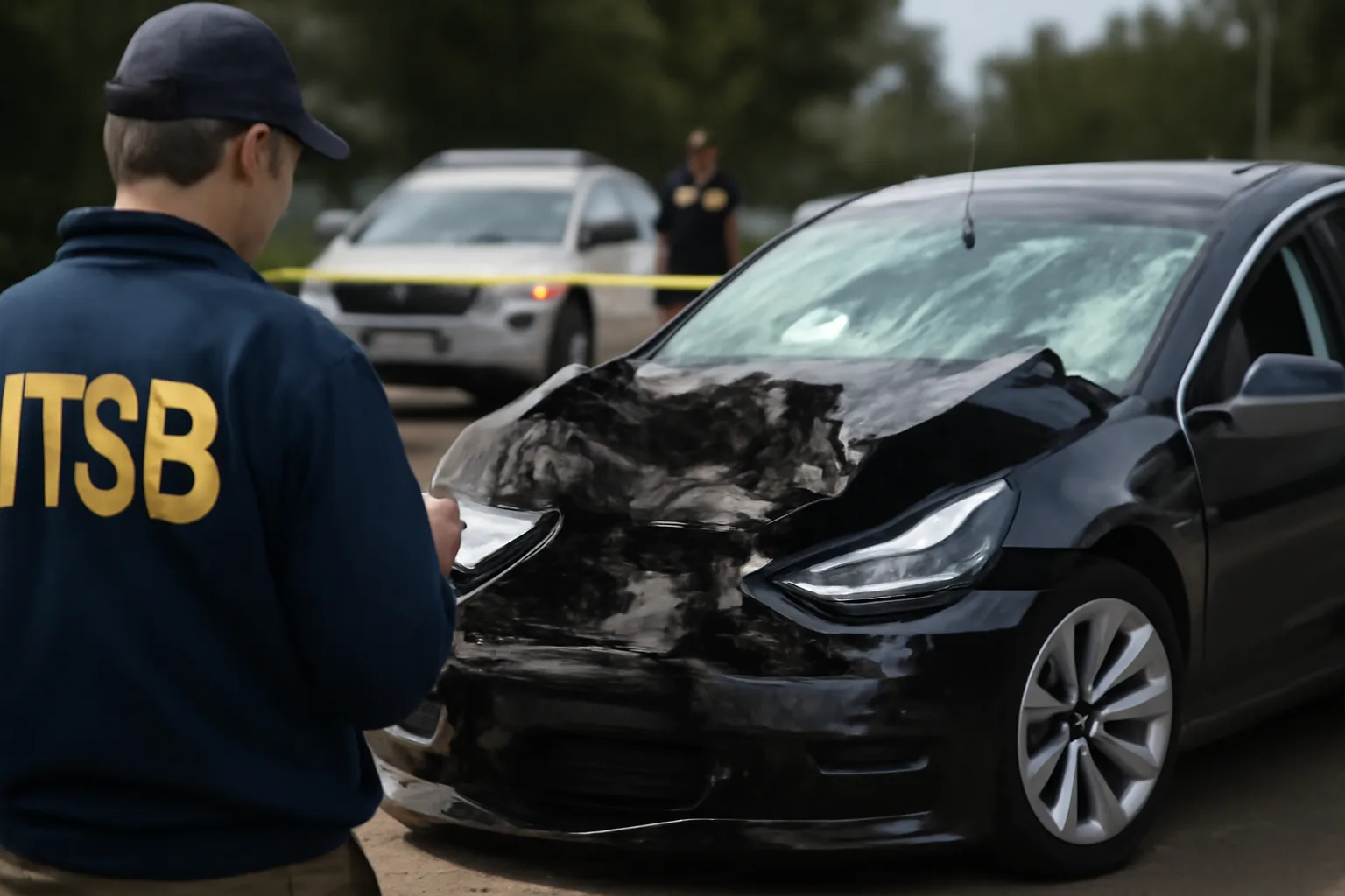 NTSB започва разследване на фатална катастрофа с Tesla в Тексас