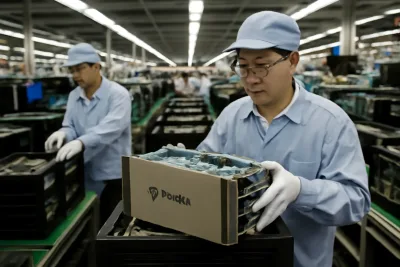 Тайван ускорява глобалното развитие на AI инфраструктура с подкрепата на NVIDIA