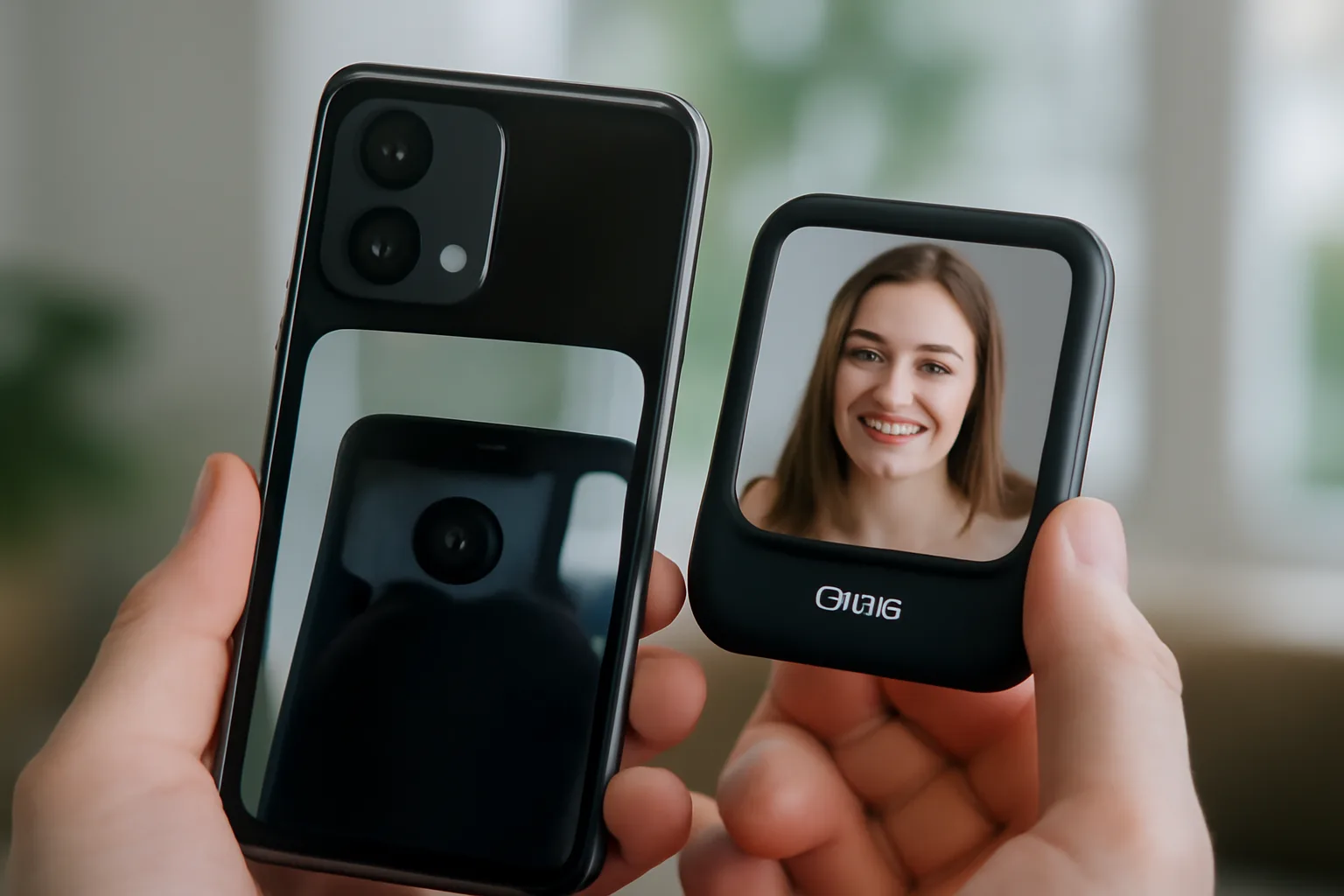 Oppo представя иновативен втори екран Bubble за смартфони с безжична връзка