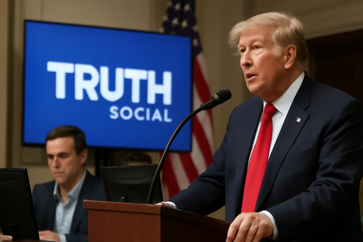 Trump Media предлага високоскоростен достъп до пазарно влиятелни публикации в Truth Social