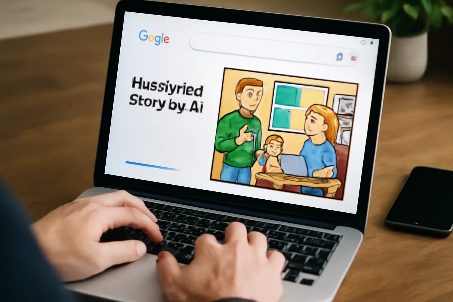 Google представя Dreambeans – нов AI инструмент, който превръща личните данни в илюстрирани истории