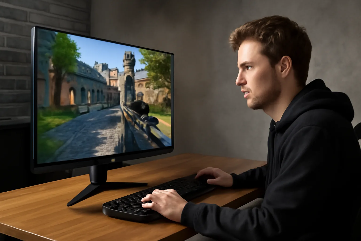 ASUS ROG Strix OLED 32-инчов гейминг монитор с 43% намаление във Великобритания