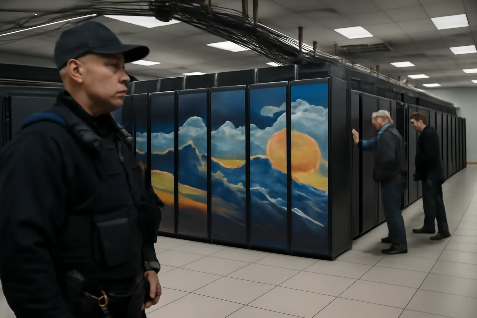 Федералните власти не успяха да изземат суперкомпютър от климатичен изследователски център