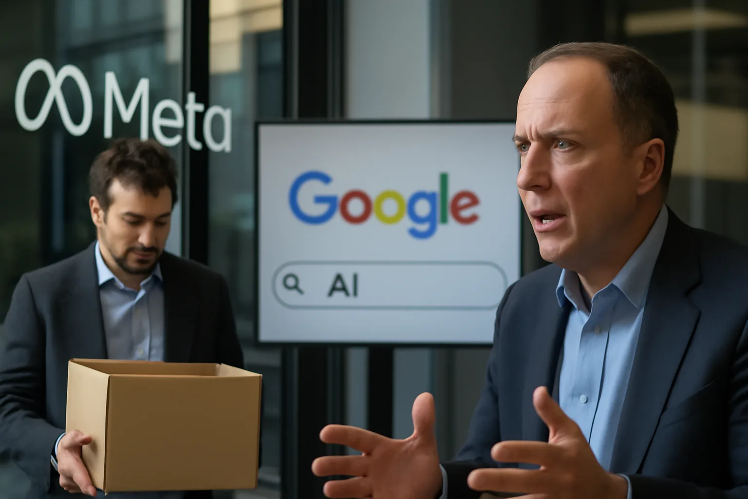 Текущи предизвикателства и иновации в технологичната индустрия: Meta, Google и изкуственият интелект