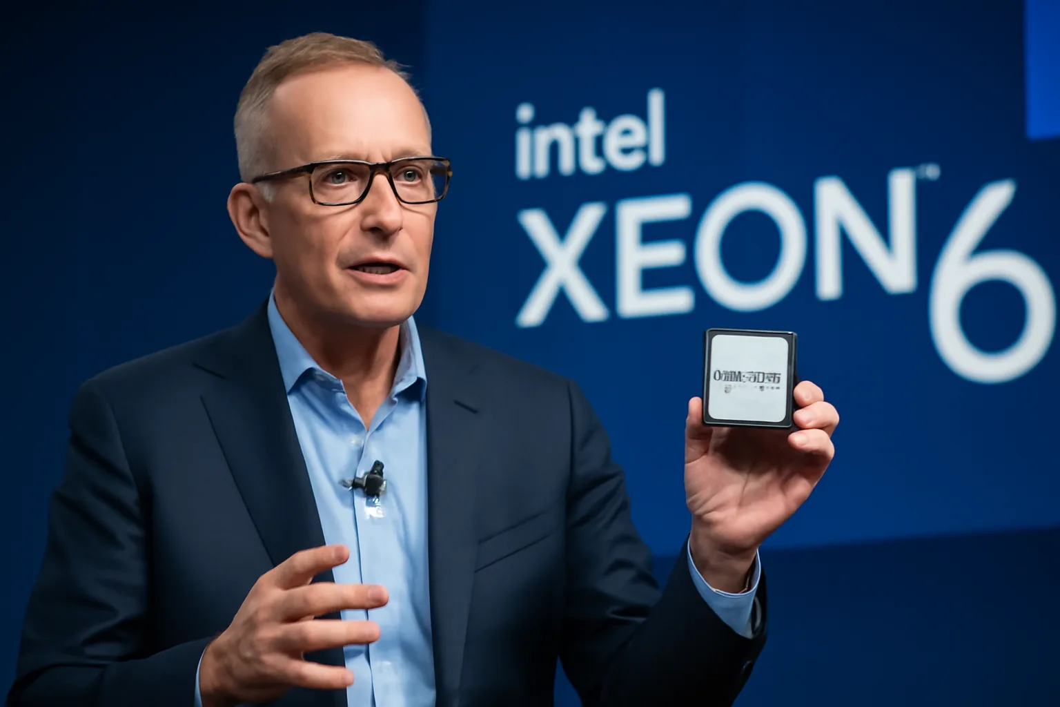 Intel представи новите Xeon 6+ процесори с акцент върху производителността и ефективността