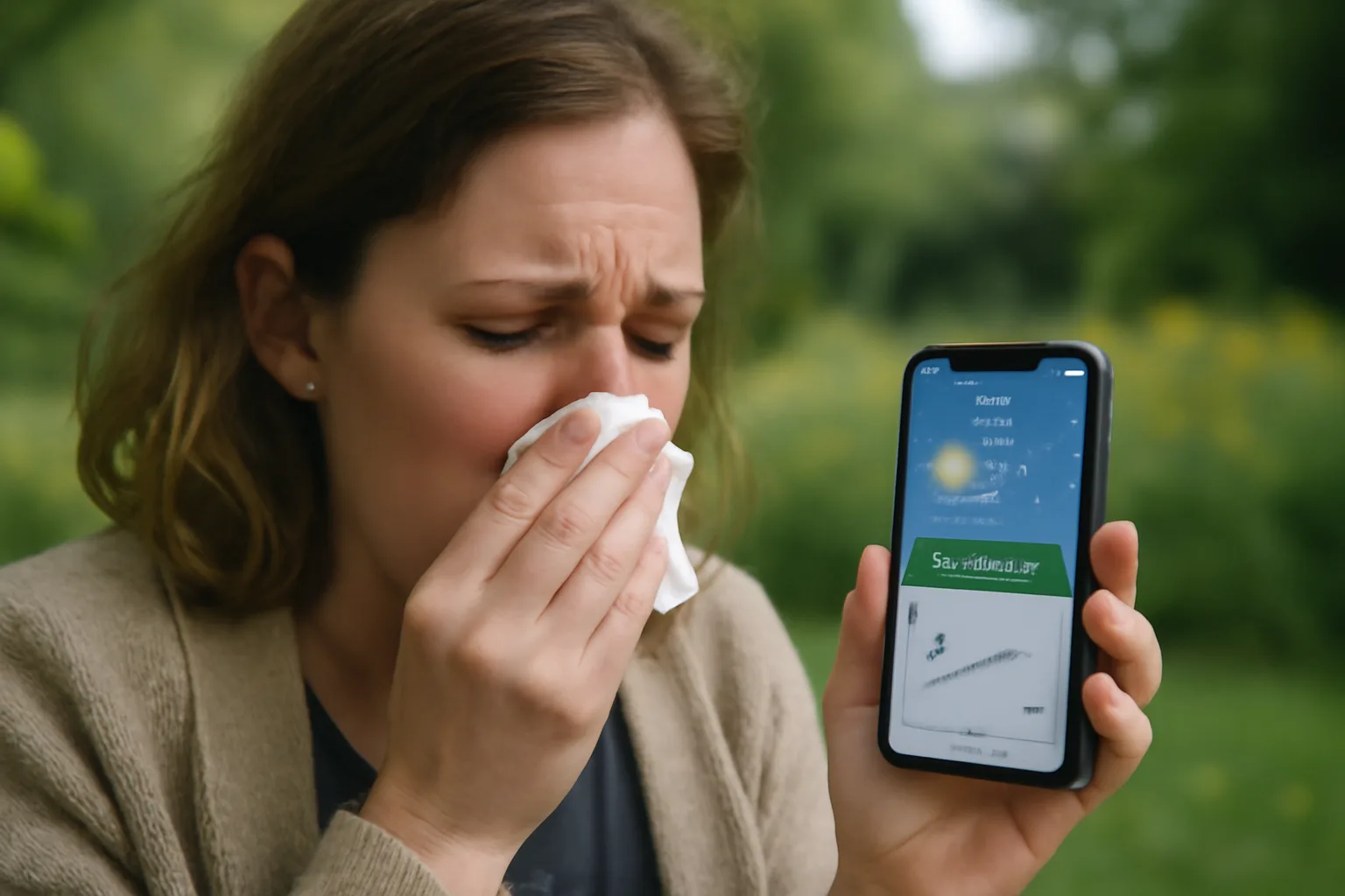 Приложението The Weather Channel вече предсказва дни с висока алергия