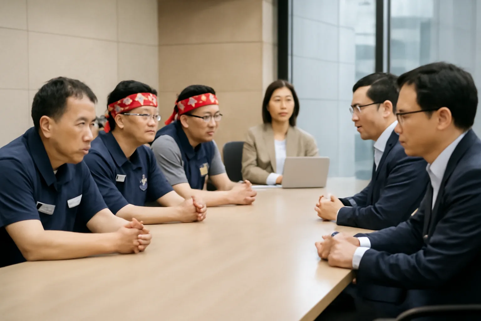 Samsung получи съдебна забрана срещу предстоящата стачка и възобнови преговорите с профсъюзите