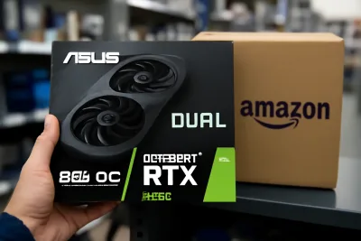Amazon предлага Asus RTX 5060 с отстъпка за членове на Prime, надминавайки цените на RTX 3060