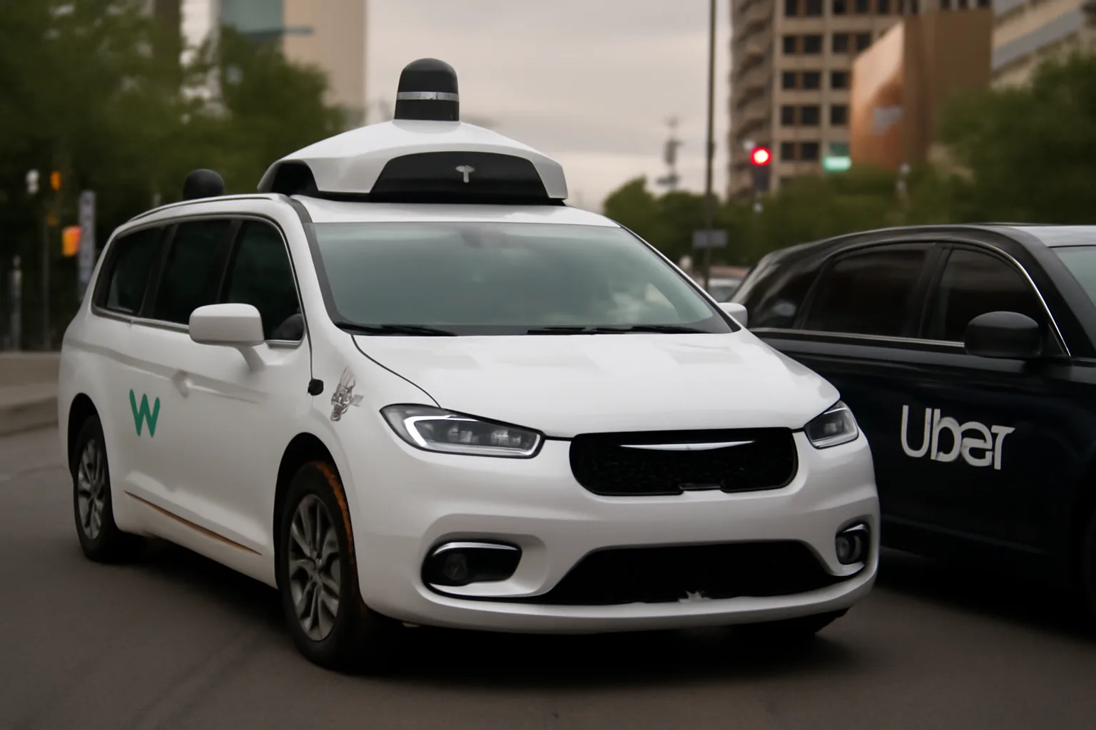 Waymo и Uber прекратяват партньорството си в сферата на автономните превозни средства в Финикс