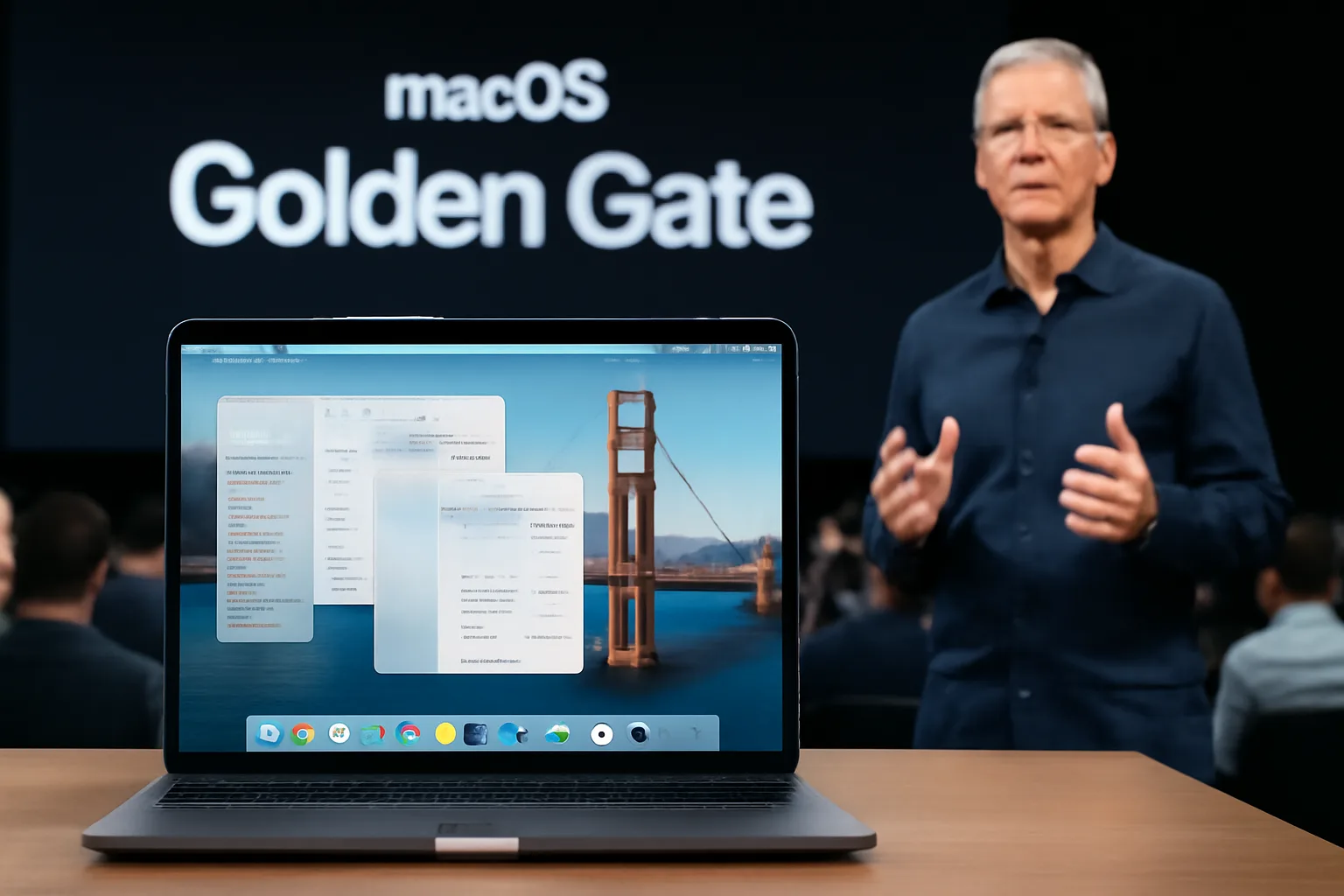 macOS 27 Golden Gate: Нови функционалности отвъд изкуствения интелект
