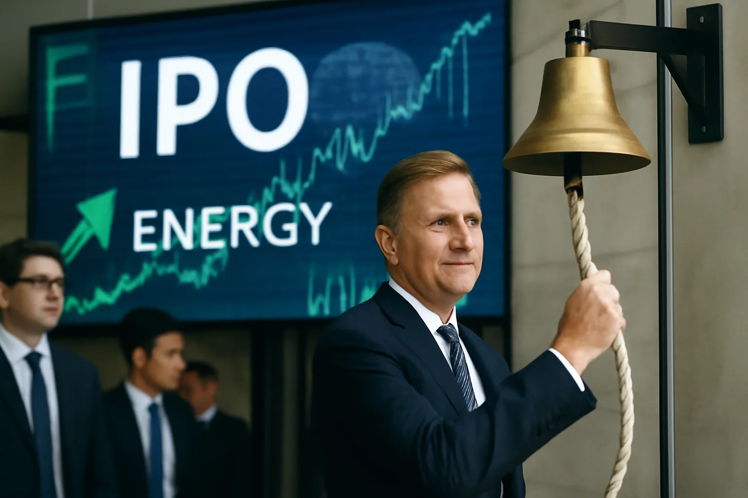 Ръст на IPO-та в енергийния сектор под влияние на AI бумa