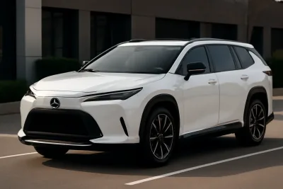 Lexus представя първия си изцяло електрически триреден SUV TZ