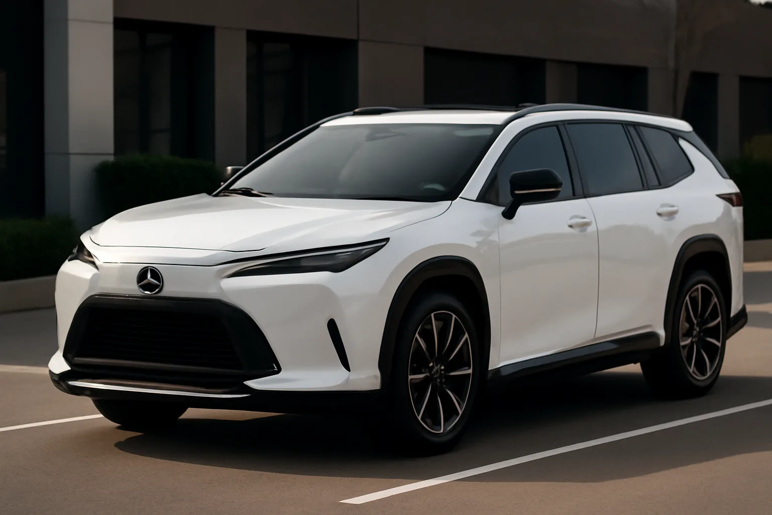 Lexus представя първия си изцяло електрически триреден SUV TZ