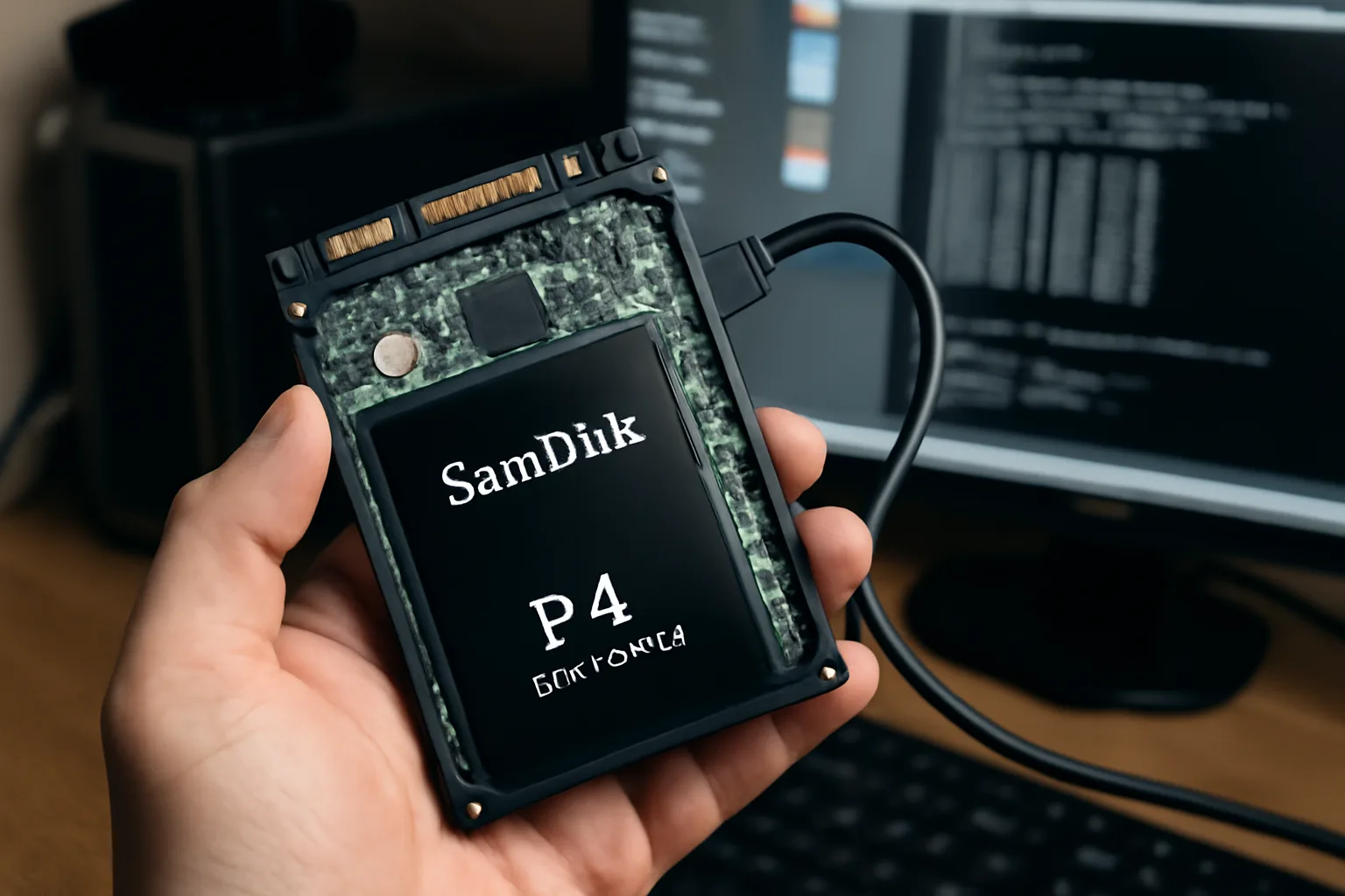 16-годишен SATA II SSD издържа 1 петабайт записани данни, надхвърляйки очакванията за издръжливост