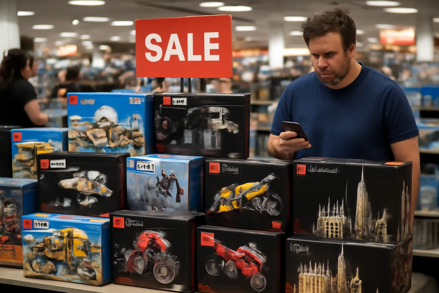 Най-добрите оферти за Lego комплекти по време на Prime Day 2026