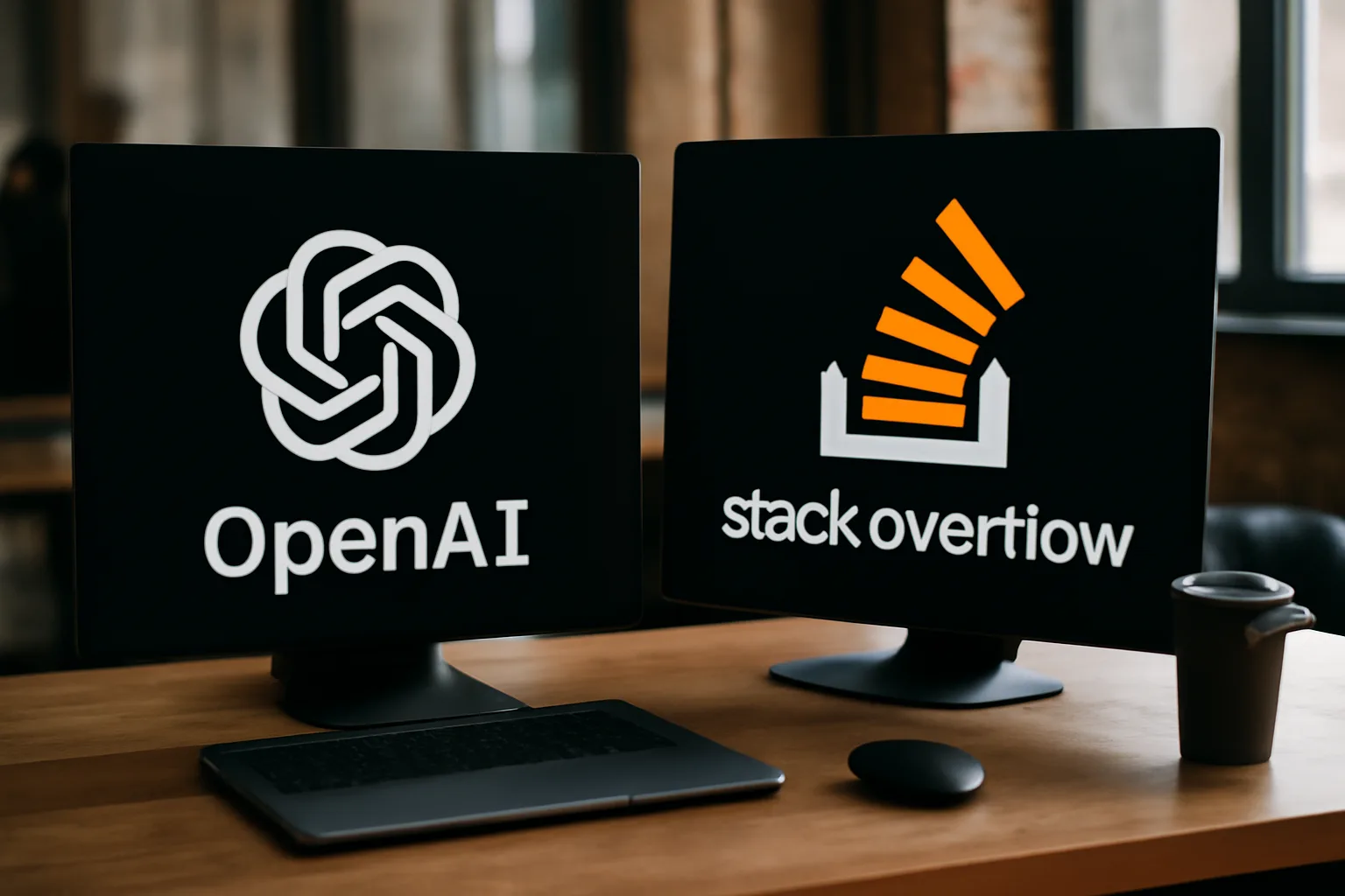 OpenAI и Stack Overflow обединяват сили чрез ново API партньорство за разработчици