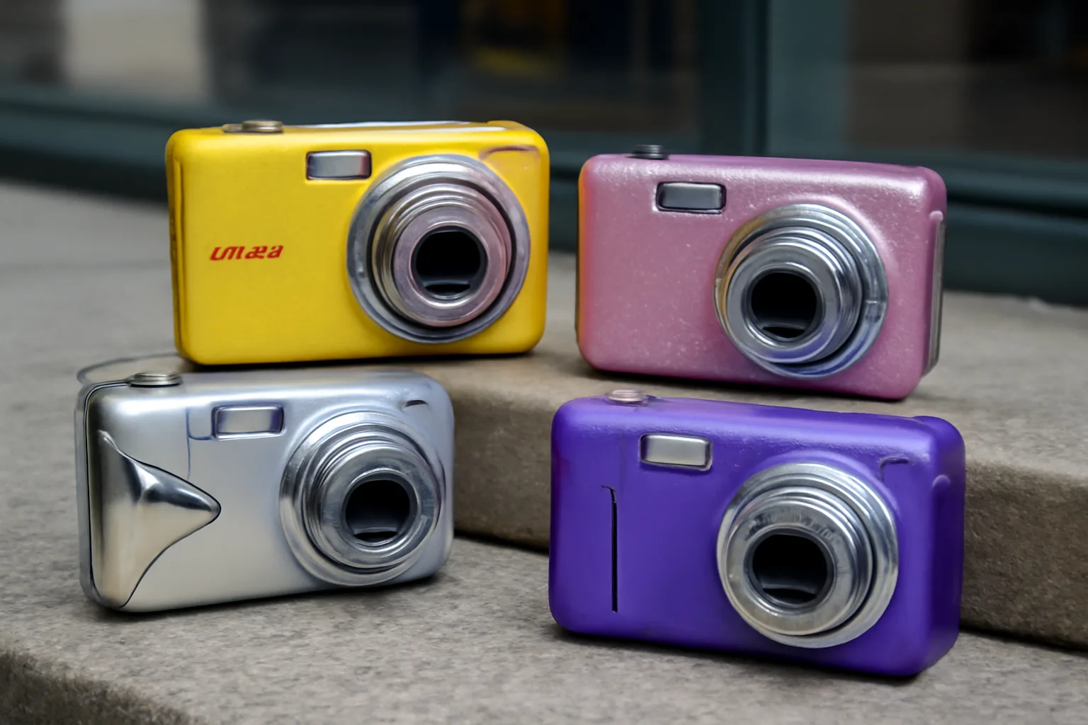 Kodak Charmera представя нови дизайни с вдъхновение от Y2K естетиката