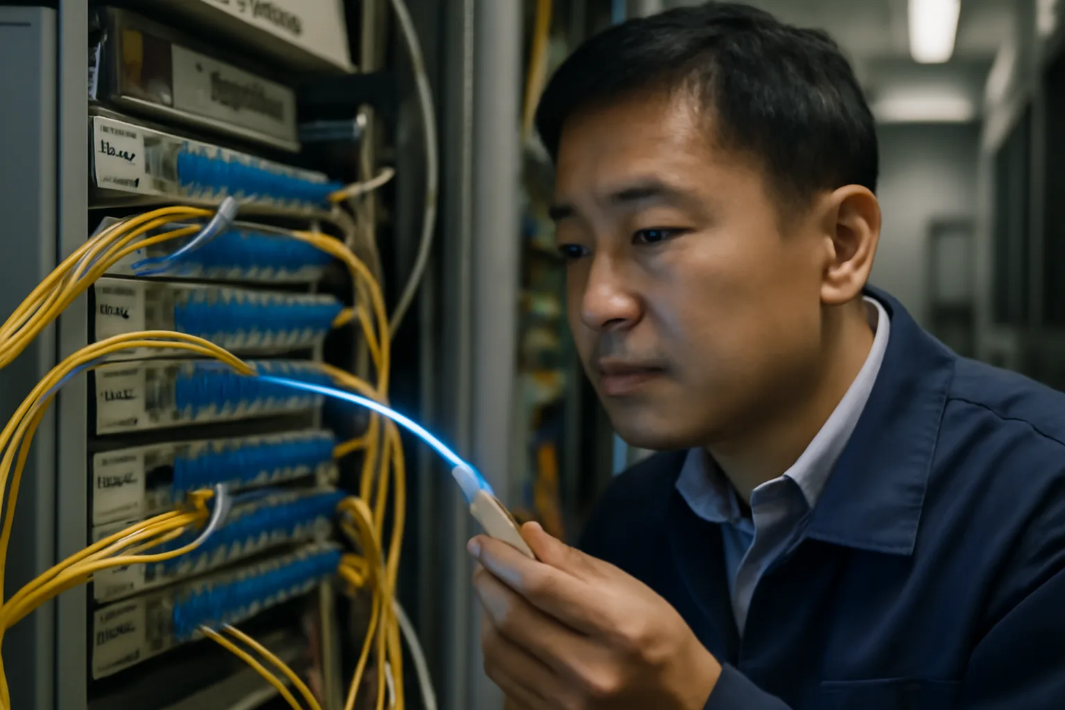 Китайски пробив в оптичните влакна: 51.3 Tb/s без усилватели на 206 км