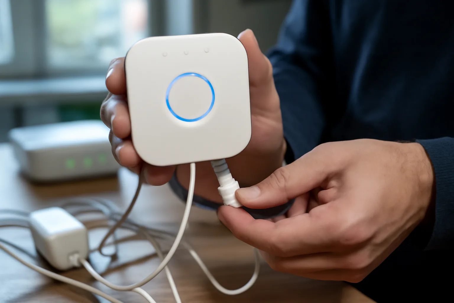 Проблем с ъпдейт на фърмуера блокира Philips Hue Bridge Pro, компанията предлага безплатна замяна