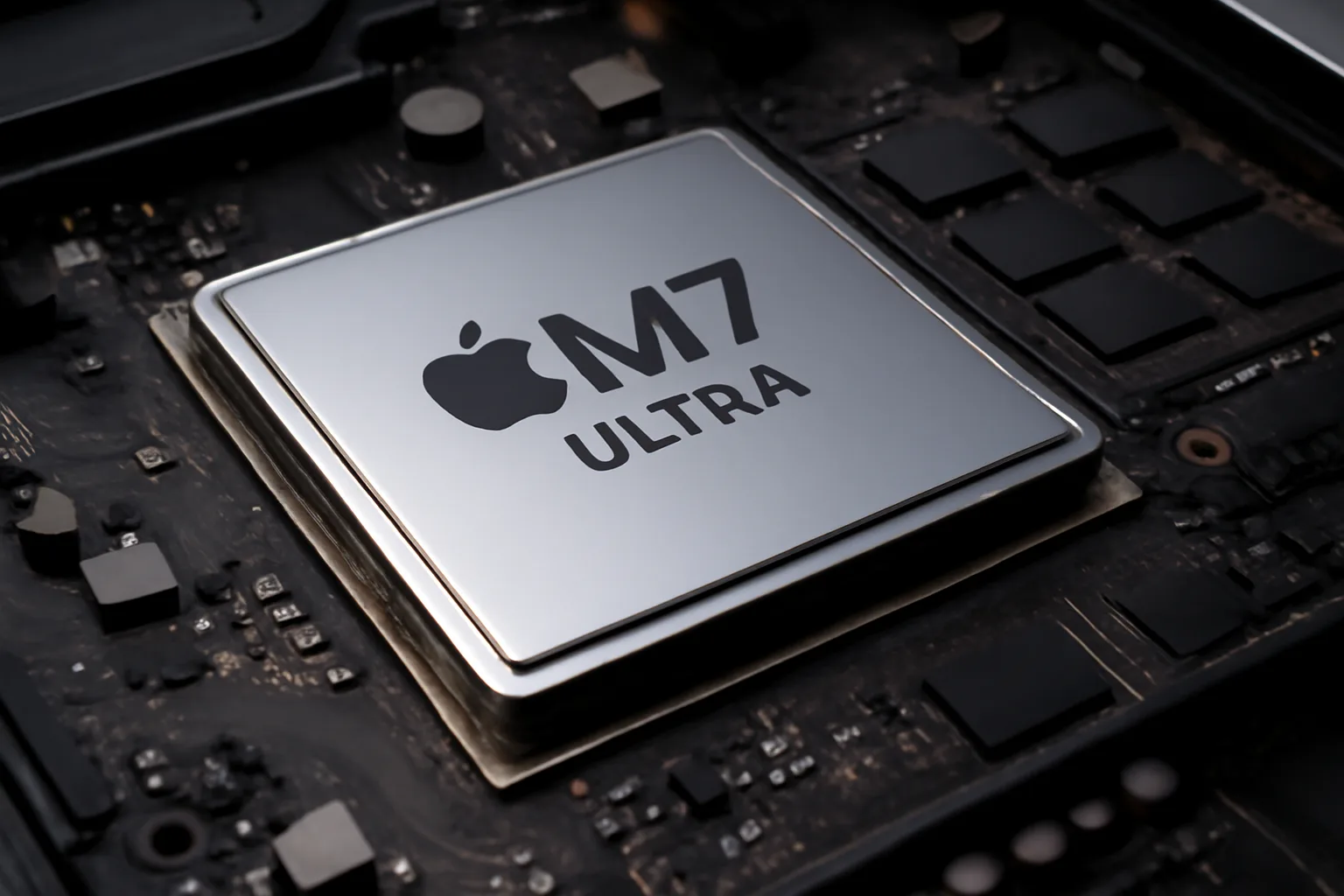 Apple планира M7 Ultra с до 1.5 ТБ памет и AI производителност в клас Blackwell
