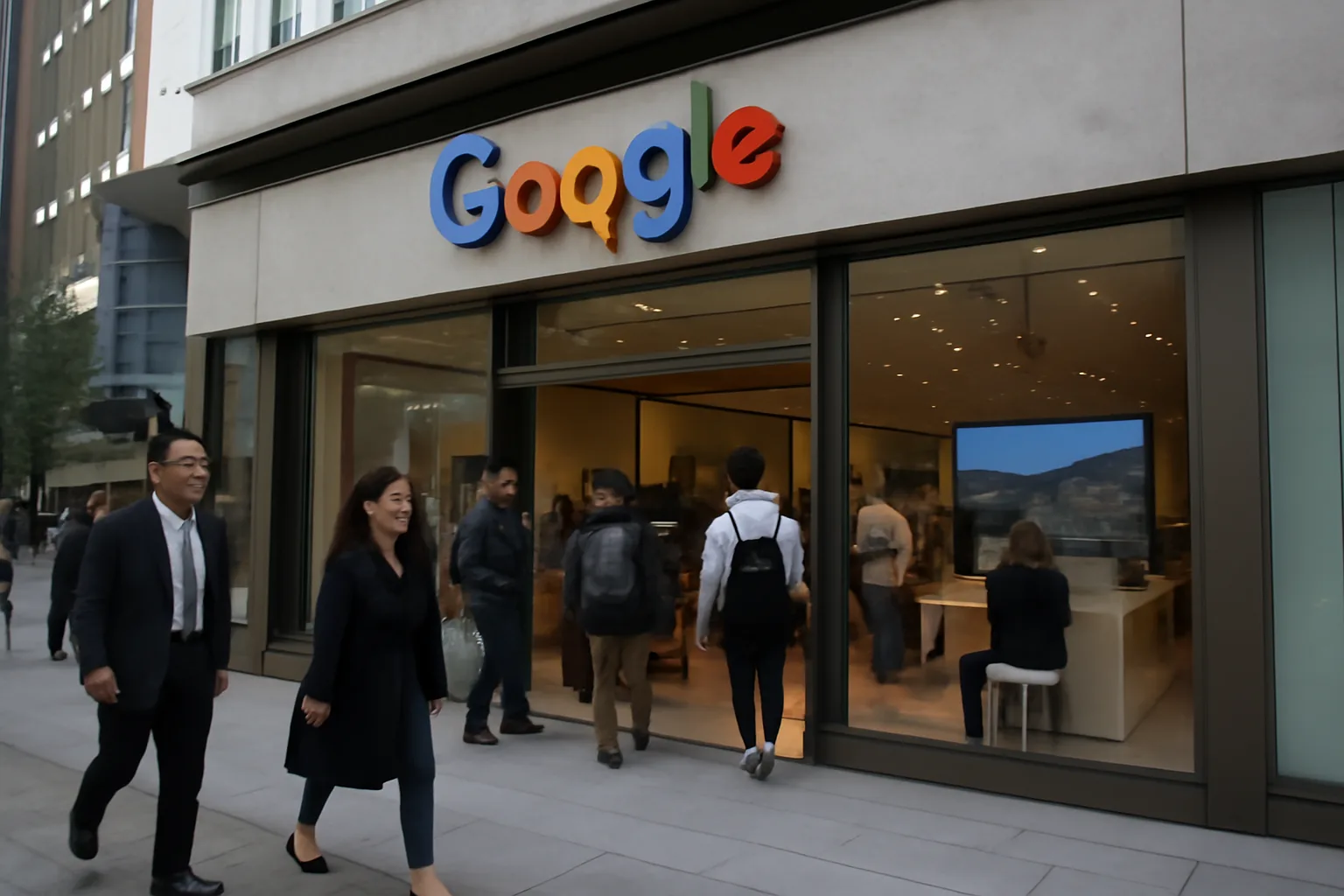 Google открива първия си флагмански магазин извън САЩ в Токио това лято