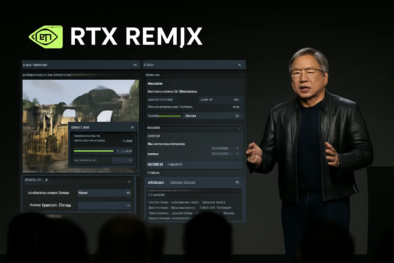 Nvidia представи RTX Remix 1.5 с подобрена компресия и нови инструменти за модинг
