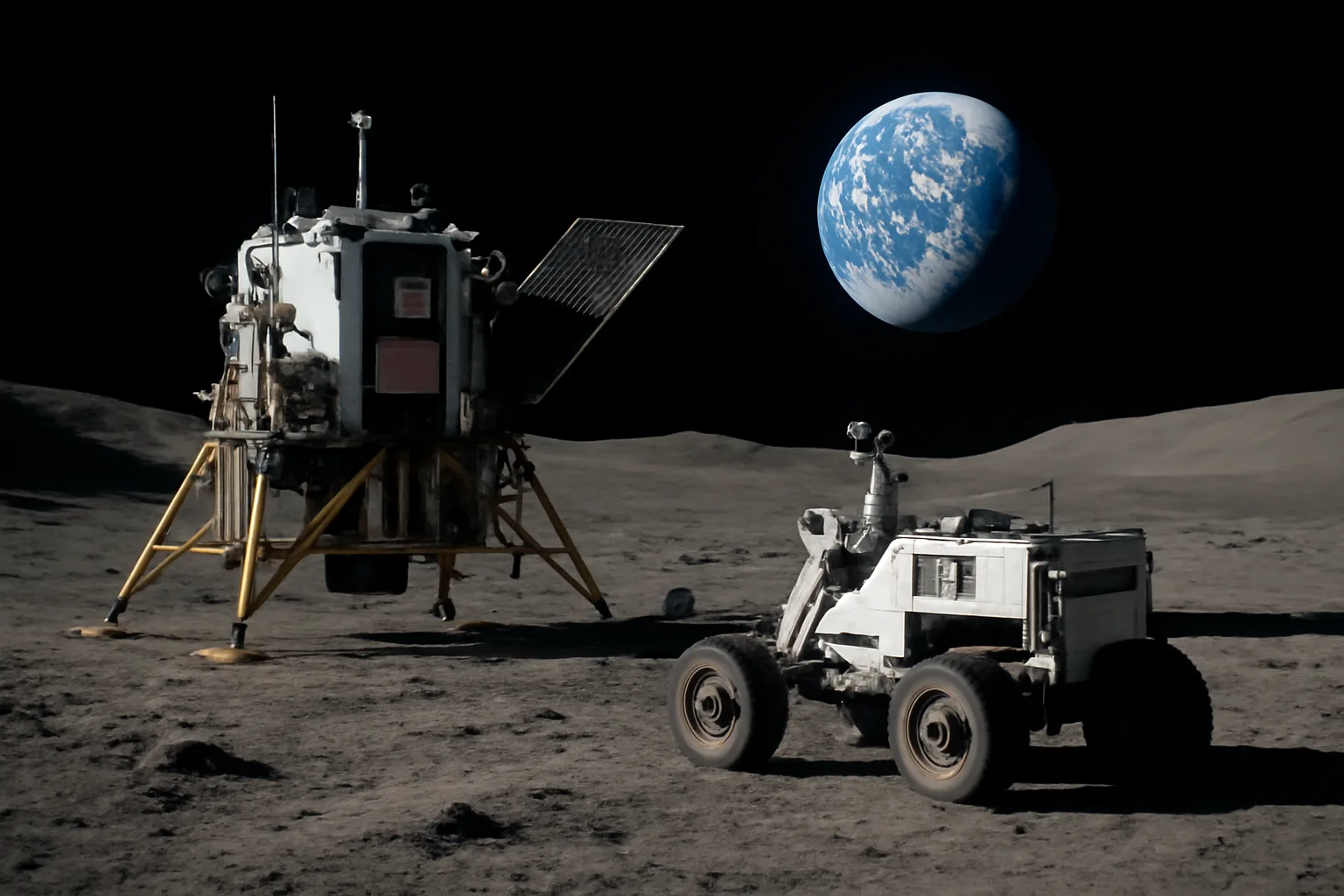 NASA планира до три нови мисии до Луната до края на 2026 г.