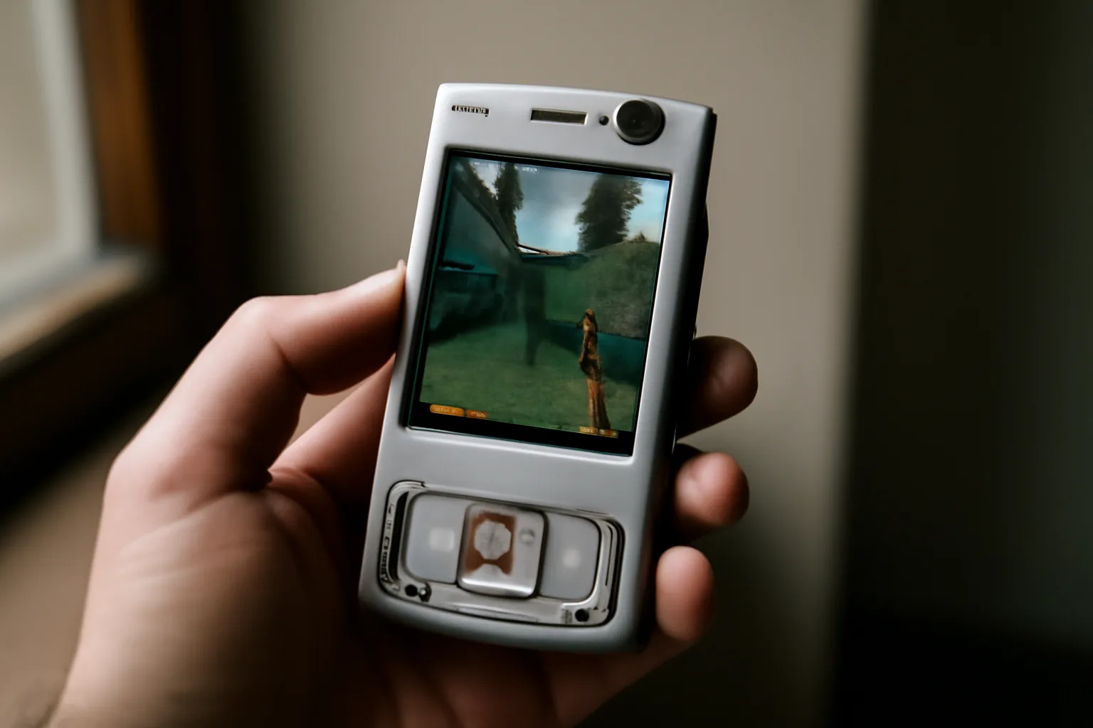 Half-Life работи при 30 FPS на Nokia N95 от 2007 г. – доказателство за издръжливостта на старите устройства