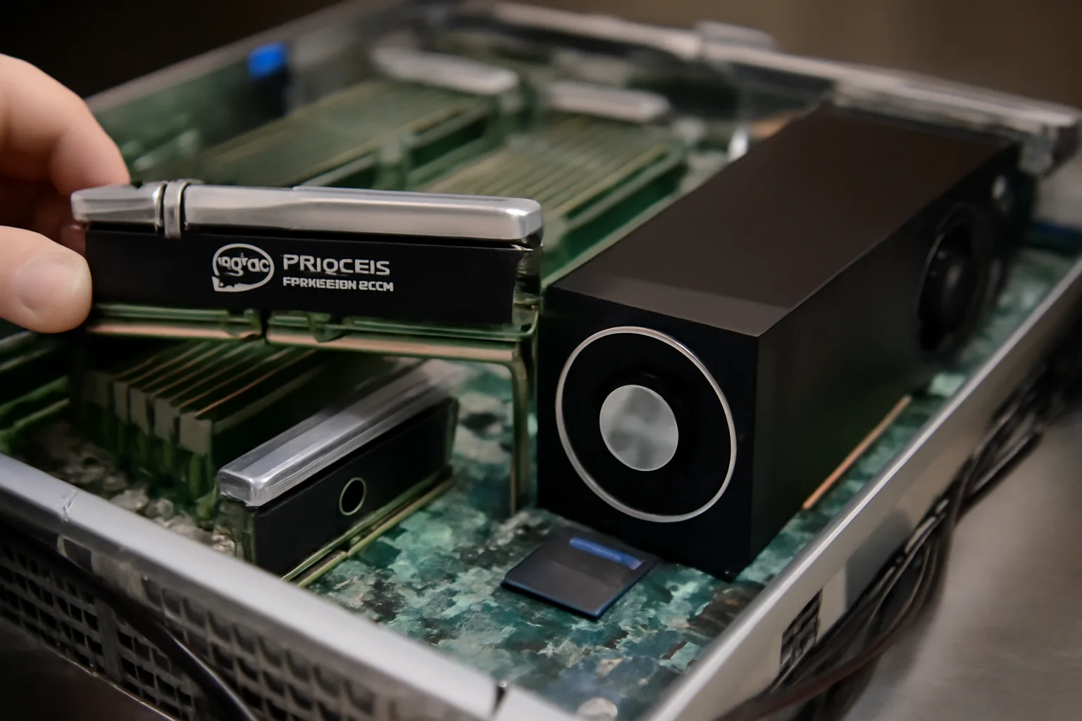 Intel Optane DIMM памет с 768GB поддържа 1-трилионен параметърен езиков модел на един GPU