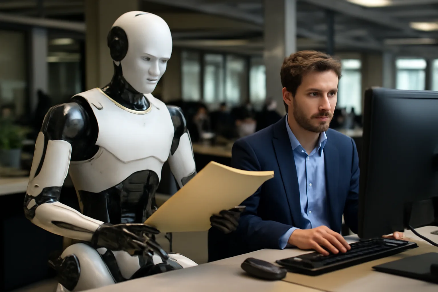 Flexion Robotics представя хуманоиден робот-стажант за офис задачи