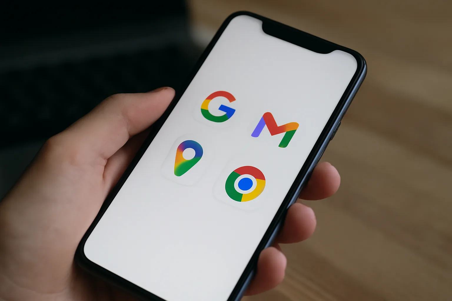 Google представя нови, подобрени икони на приложенията си