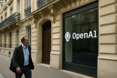 OpenAI открива първия си офис в континентална Европа във Франция