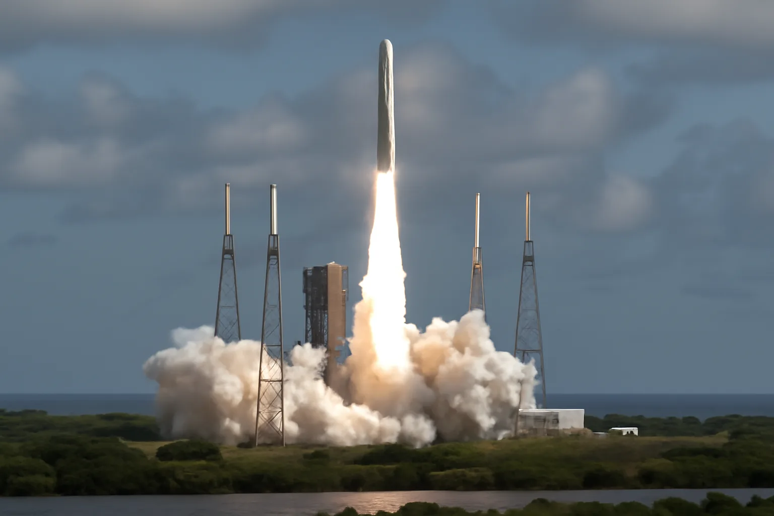 NASA стартира три мисии към Луната, подготвящи постоянна база на Южния полюс
