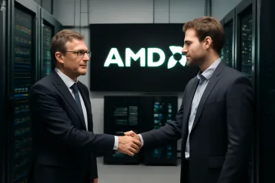 AMD придобива MEXT за оптимизация на паметта в центровете за данни