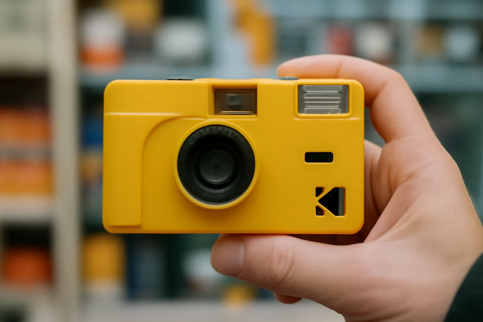 Kodak представя EC35 – бюджетен 35 мм филмов фотоапарат на цена от 35 долара
