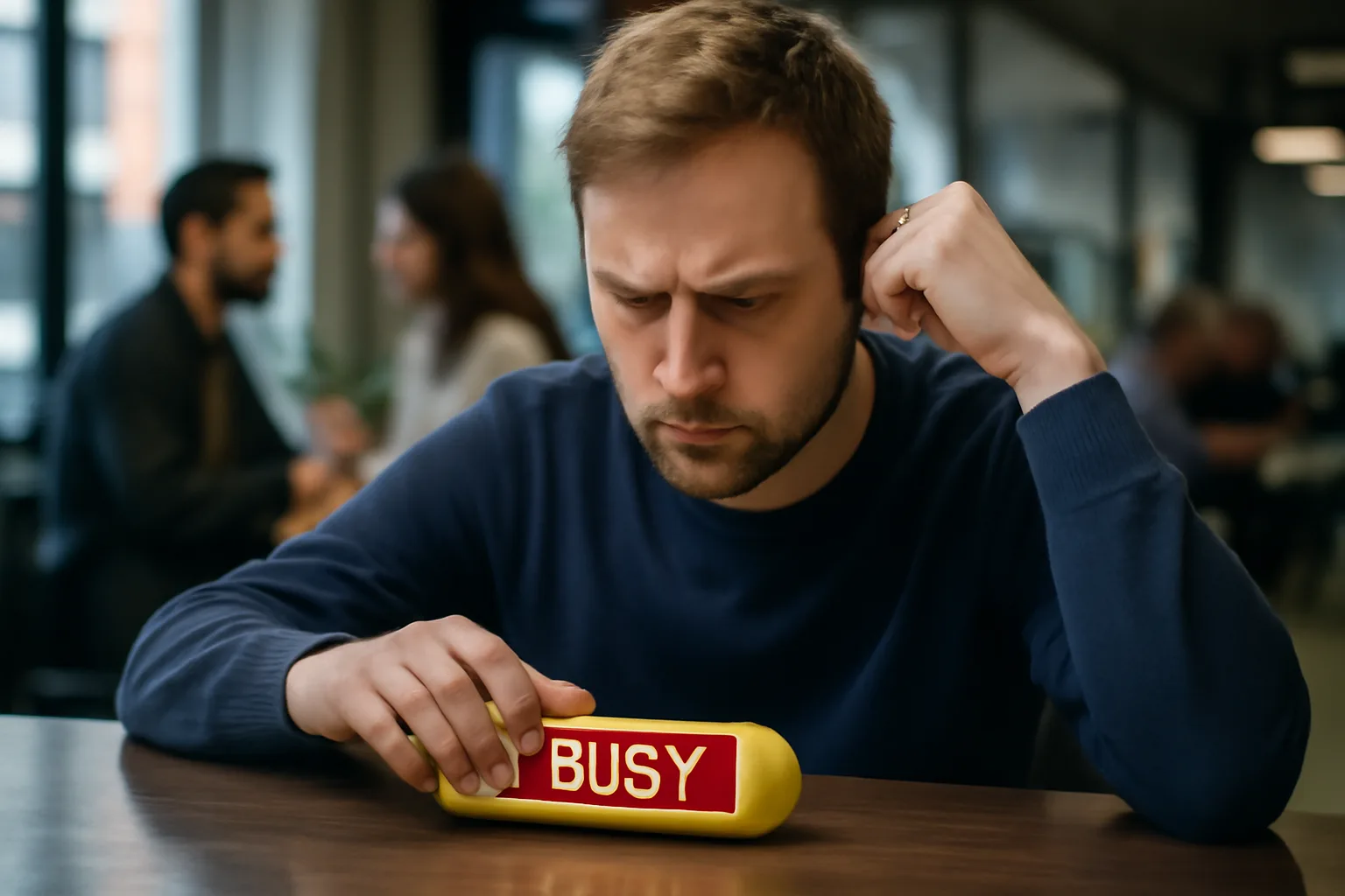 Новият уред Busy Bar: Как технологиите променят начина, по който контролираме вниманието си