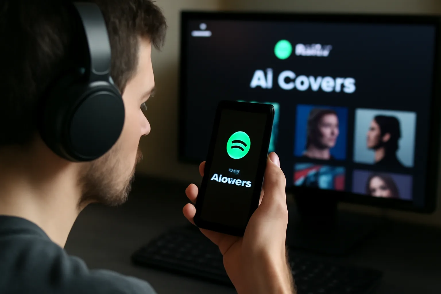 Spotify и Universal Music позволяват на потребителите да създават AI ремикси и кавъри