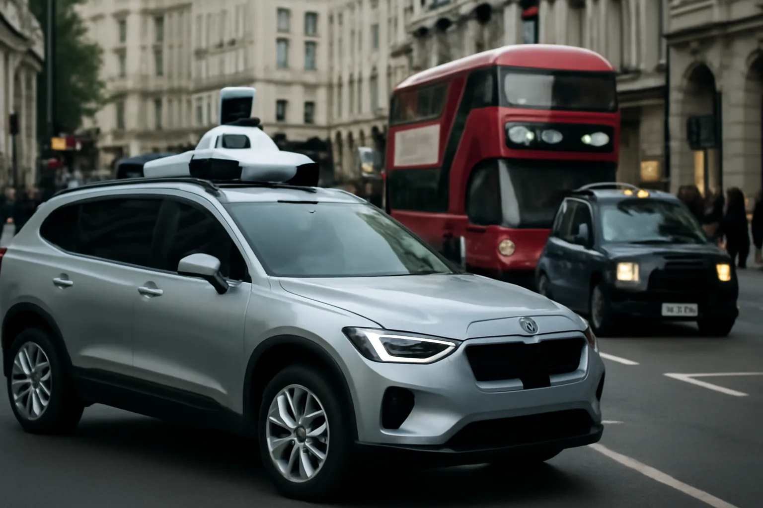 Uber, Wayve и Waymo подготвят състезание за роботакси в Лондон