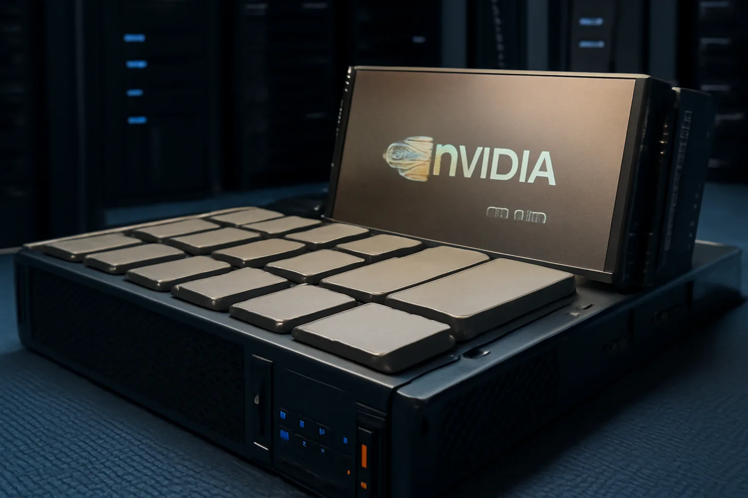 NVIDIA Blackwell води в първия бенчмарк за агентен изкуствен интелект
