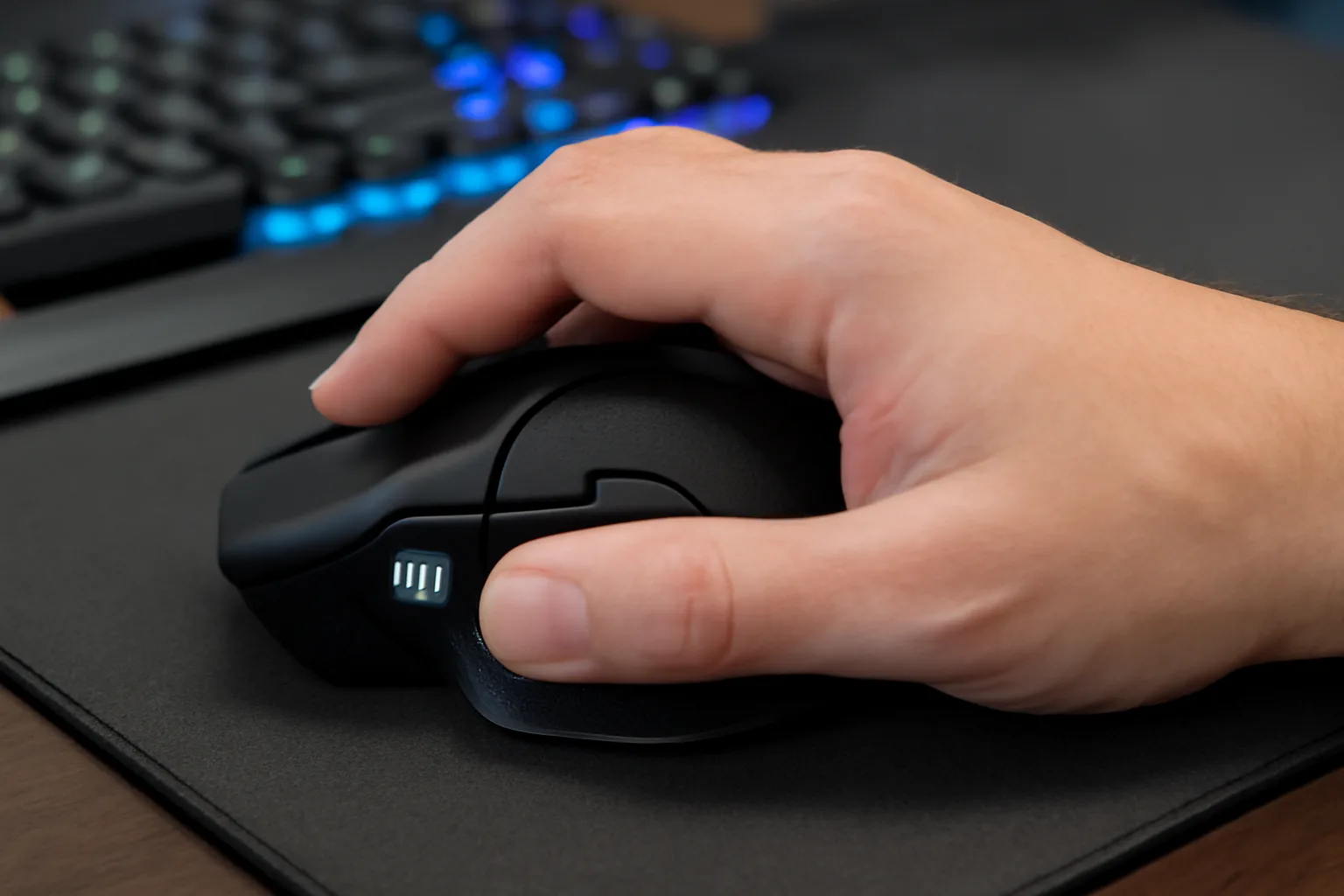 Corsair представи геймърска мишка Nightsword v2 Wireless SD с интегриран Stream Deck бутон